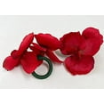 thumbnail image 6 of Fennco Styles Handmade Double Moth Orchid Decorative Napkin Rings, Set of 4 - Red Flower Napkin Holders for Dining Table, Banquet, Wedding, Holiday Décor and Special Event, 6 of 6