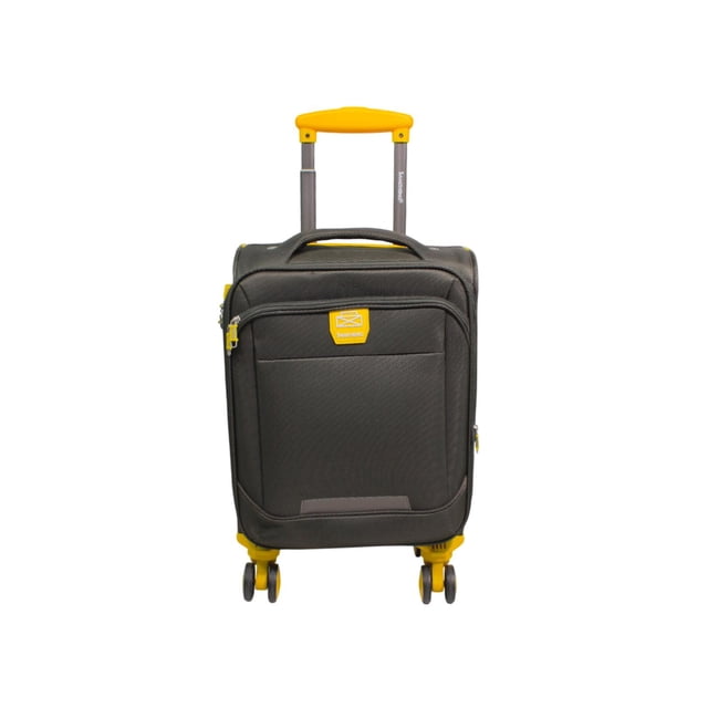 MALETA DE CABINA JON 029 DE POLIESTER 18" VERDE MILITAR