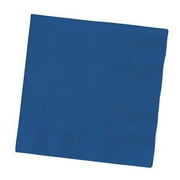 Club Pack of 500 Navy Blue 3-Ply Paper Party Lunch Napkins 6.5"