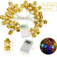 thumbnail image 5 of TETOU 2pcs Ramadan Eid String Light 19.6ft 40LEDs in total Lantern Lights String Muslim Home Garden Patio Decor, 5 of 5