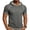 Dark Gray, variant on Uwinwear Men's Activewear T-Shirts Hooded Outdoor Short Sleeve Tops Summer Beach Casual Slim Fit Pullover Breathable Casual Wear,Green,XXXL