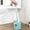 Blue, variant on Clearance Under $10 Skegnu Compact Toilet Bowl Brush and Small Sink with Brush Set Toilet Cleaner