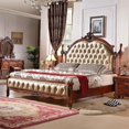thumbnail image 2 of European bed double bed 1.8 meters all solid wood master bedroom European wedding bed factory direct European style My Lux Decor Round, 2 of 8