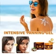 thumbnail image 6 of ADruer Intensive Tanning Gel Carrot Sun Tanning Gel, Luxury Brown Tanning Accelerator Cream Gel for Sunbeds & Outdoor Sun, Achieve Natural Tan Skin (2pc), 6 of 7