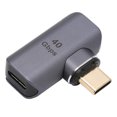 thumbnail image 4 of Adaptador Magnético USB C, Plug And Play Tipo C Hembra A Tipo C Macho Adaptador Para Dispositivos De Interfaz Tipo C, 4 of 8