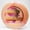173-174g Swirly Salmon w/ Gold-Red-Pink foil, variant on Discraft Special Blend Cyclone Worlds Edition 2026 Disc Golf Fairway Driver