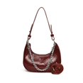 thumbnail image 1 of Bolso Hobo para Axilas Bandolera Diseñador Lujo Cuero PU Mujeres Y Niñas, 1 of 9