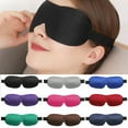 thumbnail image 1 of Dengjunhu Sleep Mask 3D Eye Mask Ultra Lightweight & Comfortable Sleeping Mask for Travel, Nap, Shift Works, 1 of 7