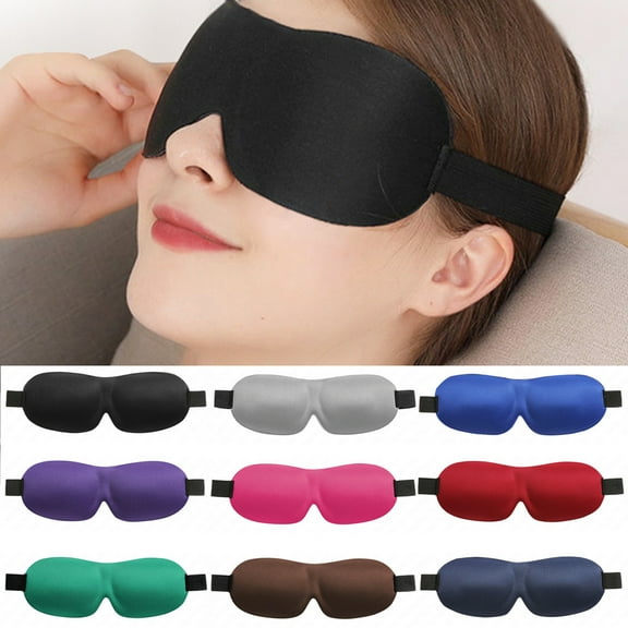 Dengjunhu Sleep Mask 3D Eye Mask Ultra Lightweight & Comfortable Sleeping Mask for Travel, Nap, Shift Works