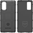 thumbnail image 4 of Slim Fit Phone Case for Samsung Galaxy S20 FE, Rugged Shield Durable Case with Military Grade Shockproof,Drop-Tested and Camera Lens Protection Cover for Galaxy S20 FE, HD Black, 4 of 16
