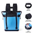 thumbnail image 4 of Mochila térmica Buffalo Gear 18L a prueba de fugas azul, 4 of 7