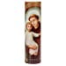 thumbnail image 2 of The Saints Collection Saint Anthony LED Flameless Devotion Prayer Candle, Religious Gift, 6 Hour Timer for More Hours of Enjoyment and Devotion! Dimensions 8.1875" x 2.375", 2 of 10