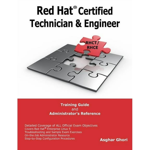 Red Hat(R) Certified Technician & Engineer, (Paperback)