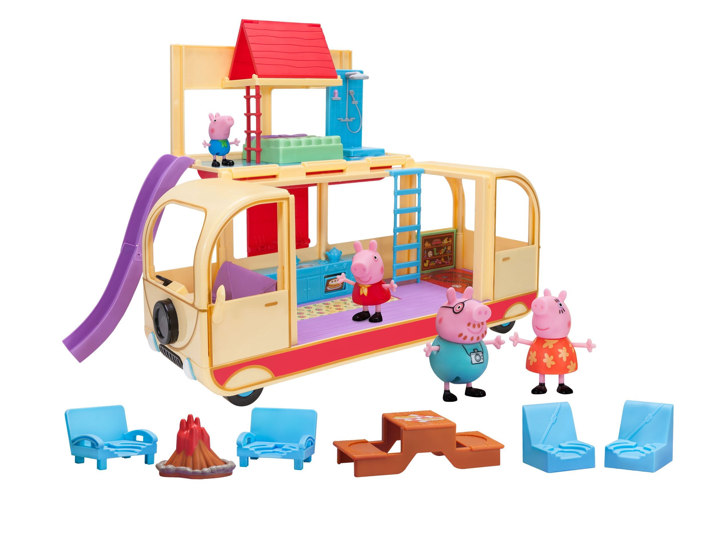 その他 Peppa Pig's Transforming Campervan Peppa Pig's Transforming Campervan Feature Playset - Walmart.ca