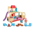 thumbnail image 1 of Peppa Pig, Ensemble de Jeu avec Roulotte Transformable, 1 of 9