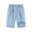 Light Blue, variant on Hiijoy Toddler Girls Pull-On Shorts Los Angeles Print Casual Active Shorts, Sizes 3-4T