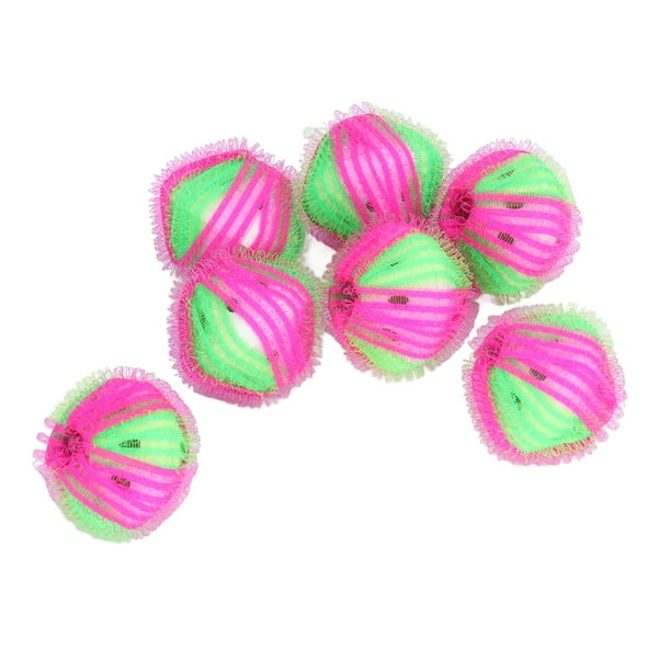 Bola de Depilación para Lavadora 12 Piezas Bola de Limpieza Reutilizable para Lavadora Bola de Pelo Pegajosa Bola de Depilación para Ropa Perro Gato Mascota Removedor de ANGGREK Otros