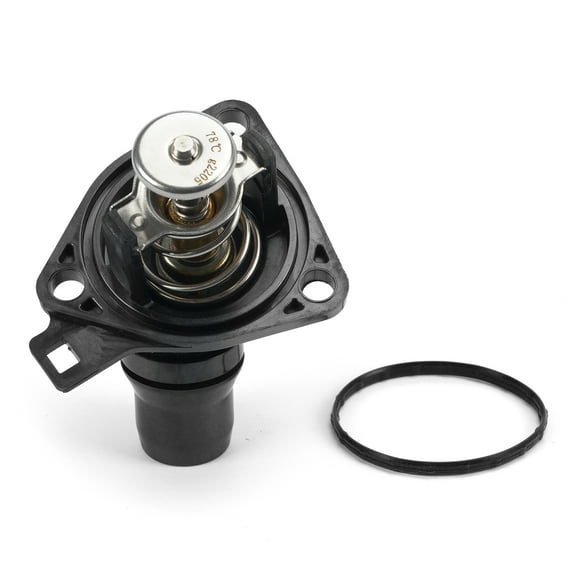 MOCA AUTOPARTS Engine Coolant Thermostat Assembly Fit for 09-14 Acura TSX 2.4L & 03-12 Honda Accord 2.4L