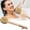 A, variant on Natural Boar Bristle Body Exfoliating Brush 41cm Long Handle Back ScrubberforShower Use Dry Skin Care And Improved Circulation SuitableforMen And Women With Wooden Handle