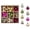 B, variant on 99pcs Christmas Ornament Set, Multi-Color Electroplated Plastic Tree Baubles, Shatterproof Round Bulbs for Holiday Weddings, Party Decor and DIY Craft Projects, E