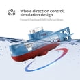 thumbnail image 1 of Mini Submarino RC Juguete Educativo Recargable De Alta Simulación De Gran Potencia Juguete De Conducción Eléctrica Fácil De Control Impermeable para Interiores Y ANGGREK Otros, 1 of 7