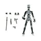 thumbnail image 2 of Doll 13-joint Movable 3D Printed Doll Toy 3rd Generation Dummy Doll DIY Full Body Decompression Artifact, 2 of 5