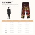 thumbnail image 3 of Balery Casino King And Playing Cards Pantalones de pijama para mujer, pijamas ultraligeros, pantalones de estar por casa-XX-Large, 3 of 6