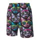 thumbnail image 4 of Balery Happy Kitten Faces Traje de Baño Estilo Hawaiano para Hombre, Shorts de Secado Rápido con Bolsillos-Small, 4 of 6