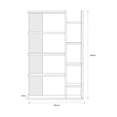 thumbnail image 3 of Librero Alterego Stand 7 entrepaños Madera, 3 of 4
