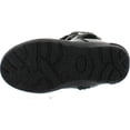 thumbnail image 4 of Lucky Top Youth-1K Children Girl's Low Heel Double Buckle Knee High Snow Boots, 4 of 4