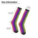 thumbnail image 2 of Fotbe Animal Paw Rainbow Calcetas Divertidas Estampadas para Hombre y Mujer, Calcetas de Algodón hasta la Rodilla para Caminar, Correr, Enfermería y Embarazo, 2 of 6