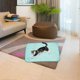 thumbnail image 4 of Washable Pet Cooling Mat Summer Pet Pad Cooling Mat Pet Ice Silk Blanket, 4 of 4