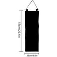 thumbnail image 3 of Organizador colgante para habitación de niños con 3 bolsillos, sistema de organización, bolsa de utensilios para puerta de pared, bolsa de almacenamiento colgante Sincero Ropa, 3 of 6