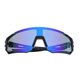 thumbnail image 4 of Gafas de ciclismo para bicicleta de montaña compatibles con montura para miopía, de color azul, 4 of 8