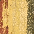thumbnail image 1 of Ahgly Company Indoor Square Abstract Brown Modern Area Rugs, 5' Square, 1 of 4