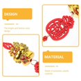 thumbnail image 3 of 10pcs Chinese Spring Festival Pendants Flowerpot Hanging Decor Tree Hanging Decors(Mixed Style), 3 of 4