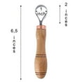 Wood Carving Scorp Hook Knife. Round Carving Tool for Spoons, Bowls and