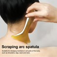 thumbnail image 2 of SGACAI Herramienta de masaje facial Tabla de raspado Gua Sha Masaje de circulación saludableÐσ, 2 of 6