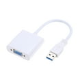 thumbnail image 1 of Amdohai USB3.0 to VGA Female Adapter Converter Cable 1080p for PC Laptop Projector, 1 of 7