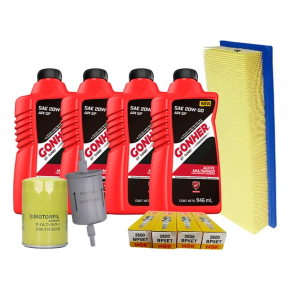 Kit De Afinacion Derby 2006-2009 1.8 Aceite Gonher 20w50
