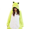 thumbnail image 1 of Pijamas de Anime Kigurumi para adultos y niños, ropa de dormir de animales, Onesies para niños, mujeres, hombres, mujeres, familia, Halloween, Navidad, disfraz de Cosplay, 1 of 4