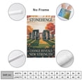 thumbnail image 2 of Inspirational Décor Stonehenge Motivational Poster Change Reveals New Strength Wall Art for Office Classroom Library Meditation Study Canvas Poster, 2 of 8