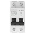 thumbnail image 2 of DC Circuit Breaker, 2P DC1000V DC Miniature Circuit Breaker, 35mm Din Rail Mount, For Solar PV System, 2 of 8