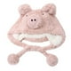 thumbnail image 3 of Divertido gorro de peluche con diseño de cerdito, bonito, lindo, gorro de invierno para niñas, adultos, adolescentes, mujeres., 3 of 9