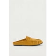 thumbnail image 3 of Women's Faux Suede Ruched Penny Loafer Mules, 3 of 6