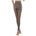 thumbnail image 1 of RYRDWP Bas Épais et Chauds Couleur Similaire Leggings Chauds Unis, 1 of 2