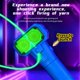 thumbnail image 4 of Juguete de cuerda luminosa recargable | Spinner portátil con luz LED para jugar al aire libre por la noche | Diseño ergonómico con cuerda luminosa de 3 m, 4 of 6