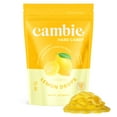 thumbnail image 2 of Cambie Sugar Free Lemon ESF27 Drops, 1 lb of Sugar Free Hard Candy, Individually Wrapped Lemon Drops with a Refreshing & Sweet Citrus Flavor, Packaged Fresh in a Resealable Pouch, 2 of 3