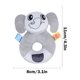 thumbnail image 3 of Juguetes, Educación, Sonajero de mano para bebé, juguete interactivo relajante para bebé, suministro directo del fabricante, Dropshipping, sonajero de juguete relajante para bebé, juguete de peluche, 3 of 7
