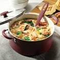thumbnail image 3 of Tramontina Ceramaware 5-Quart Ceramic Nonstick Covered Dutch Oven Wine, 3 of 8